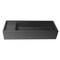 Alfi Brand 39 inch Black Matte Above Mount Fireclay Bathroom Trough Sink AB39TRBM - alternate 11